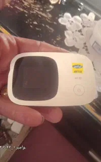 وای‌فای جیبی ودوعددپاوربانک اپل