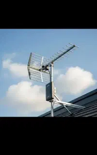 نصب آنتن وگیرنده دیجیتال