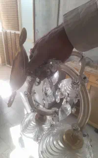 لوستر دیواری