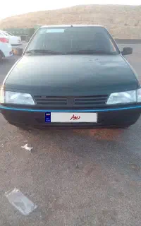 پژو اردی تمیز بکر