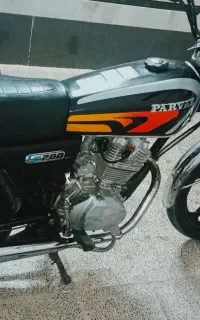 موتور۲۰۰مدل۹۵درحد