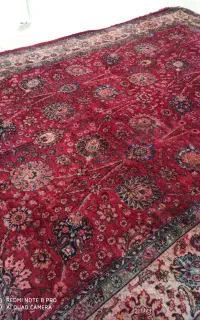 فرش دست بافت ۱۲ متری