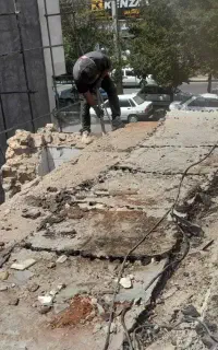 تخریب حرفه ای ساختمان