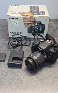 دوربین 750D کنون با لنز 18.55
