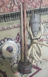 المنت آبگرمکن ودرجه شمار