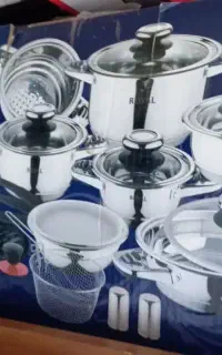 سرویس قابلمه ماهیتابه رویال