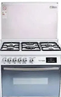 گاز فردار چدنی رویه لعاب  5 شعله