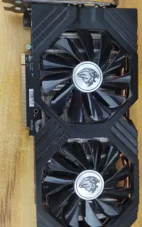 کارت گرافیک RX 580 8 G DDR5 256 bit
