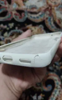 قاب موبایل A14 سیلیکونی