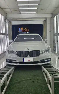 بی ام و ۷۵۰ مدل ۲۰۱۶