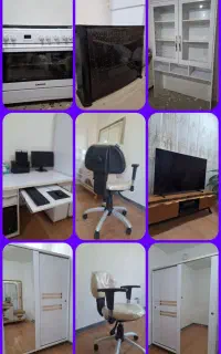 فروش انواع وسایل منزل در حد نو