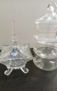 ظروف قندان وشکلات خوری