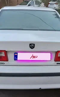 سمند EF7 سفید پایه گاز ۹۸ مخزن بزرگ