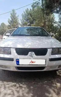 سمند ال ایکس مدل ۸۳ تیپ ایکس 7