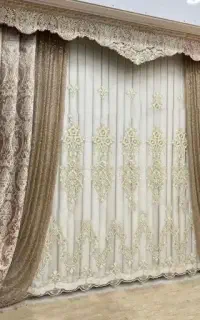 پرده سرای آراد  نصب حرف ای دوخت حرف ای