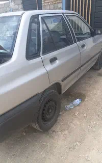 سواری پراید مدل ۸۷ کولر روشن یخچال