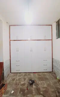 کمد دیواری تعمیرات کابینت خرده کاری های ام دی اف