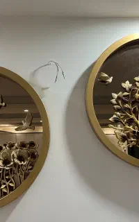 دیوارکوب تابلو آیینه ای