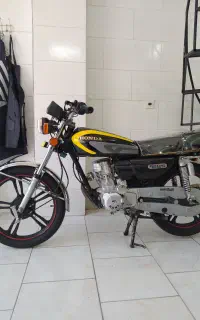 موتور هندا 125cc در حد خشک