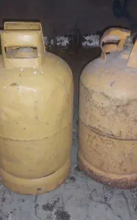 ۲ عدد سیلندر ایران گاز