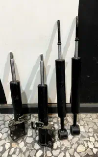 ۴ عدد کمک پوسته کوتاه پراید مخصوص رزوه ای