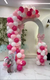 اجرای بادکنک آرایی