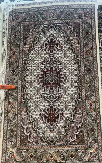 فرش ذرع و چارک ماهی کرم