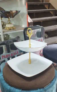 شیرینی خوری چینی 2طبقه