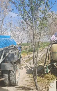 تانکر حمل آب.آبرسانی 5000لیتری