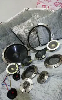 ساب، میدرنج، فولرنج، کنوود و jvc