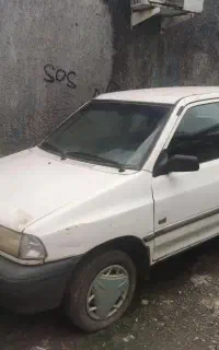 پراید ۸۳ سرپا