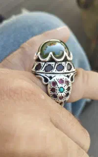 انگشتر نقره
