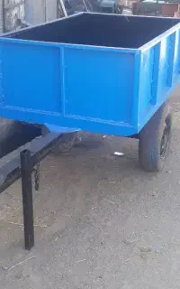 تریلی پشت نیسان