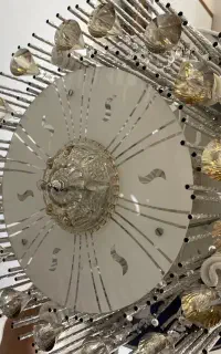 سه تا لوستر اتاق خواب ، آشپزخانه