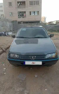 فروش پژو 405 مدل 1396