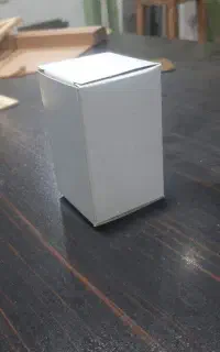 جعبه مقوایی ، مقوای دو رو سفید گلاسه
