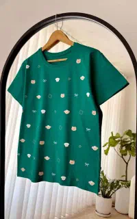 تیشرت قواره نرمال تدی و سگ