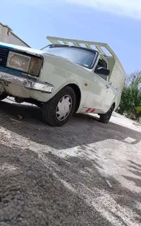 پیکان وانت مدل 84 در حد