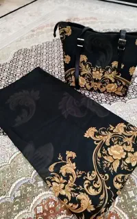 ست کیف و روسری قواره دار