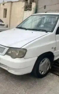 پراید ۱۳۲ موتور تازه تعمیر فنی سالم
