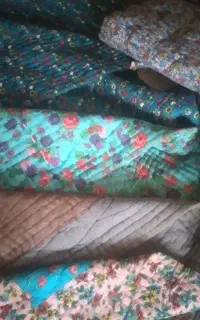 لحاف و تشک. پنبه