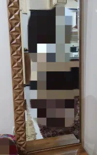 آینه قدی کمد دار
