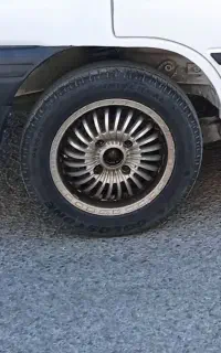 رینگ اسپرت پراید با لاستیک