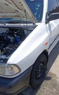 پراید وانت 95