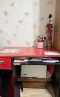 میز تحریری و میز دراور با آینه