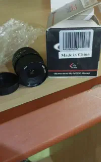 لنز دوربین
