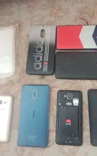 گوشی نوکیا6 و هواوی و سامسونگ