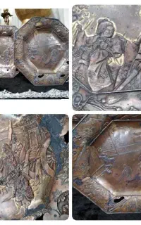 خریدار نقره ظروف اجناس قدیمی انتیک خردریز مس برنز