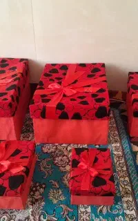 جعبه کادویی شیک