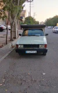 پیکان وانت مدل 93 دوگانه